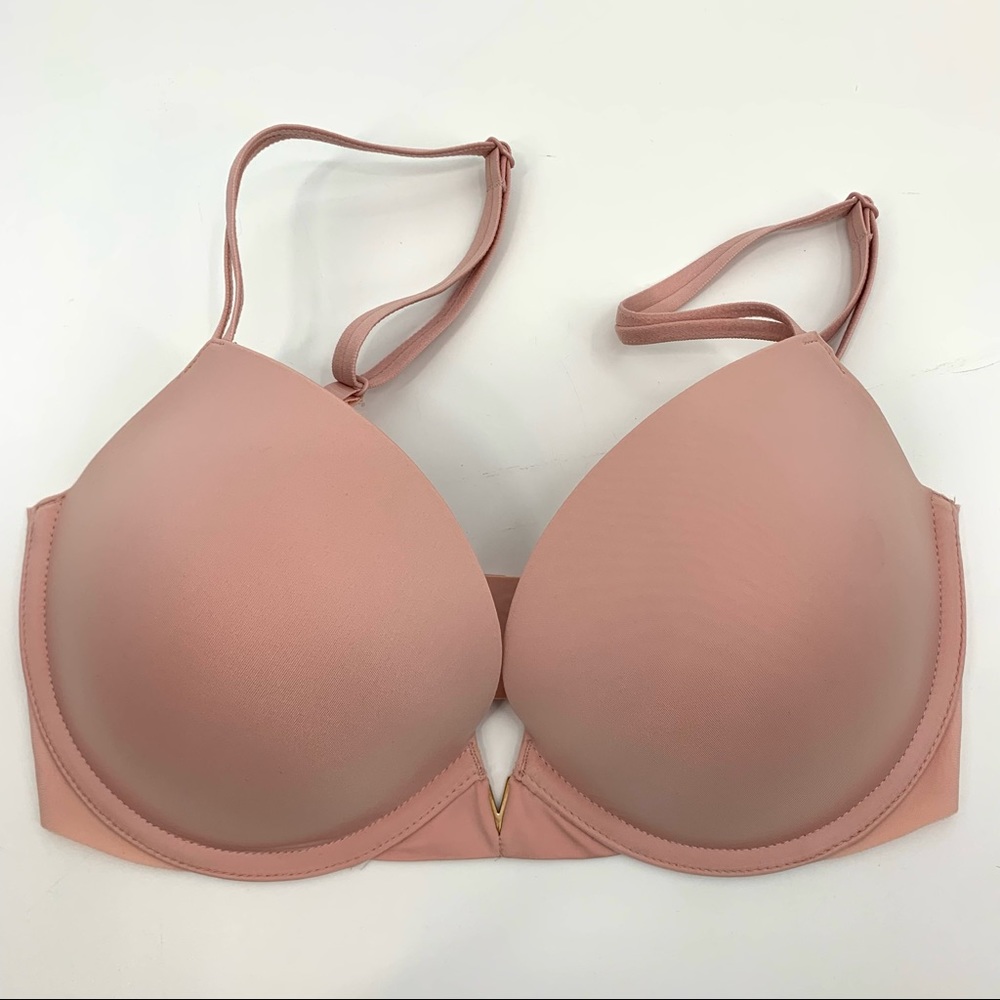 Victoria’s Secret Sexy Illusions Push-up Bra in Dusky Pink - Picture 2 of 14